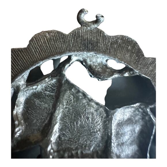 Rafaelian Taurus Zodiac Pewter Colored Pendant (Damaged) - Picture 4 of 4